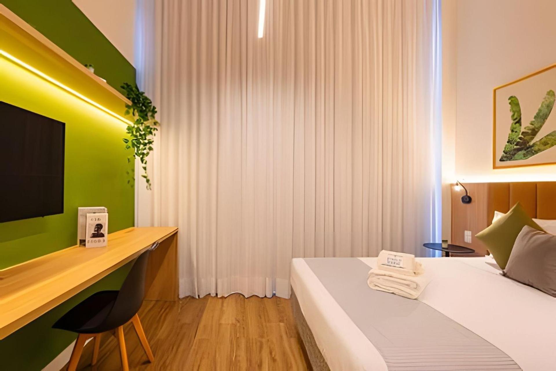 Apartment Easy Star - Belo Atemporal Na Oscar Freire - Jd01i *