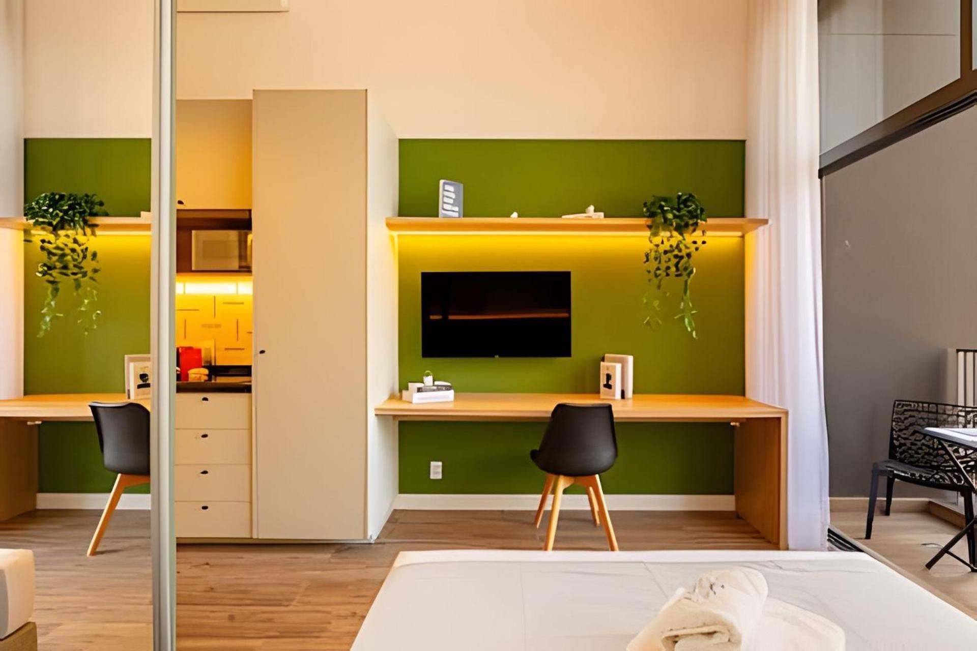 Apartment Easy Star - Belo Atemporal Na Oscar Freire - Jd01i *