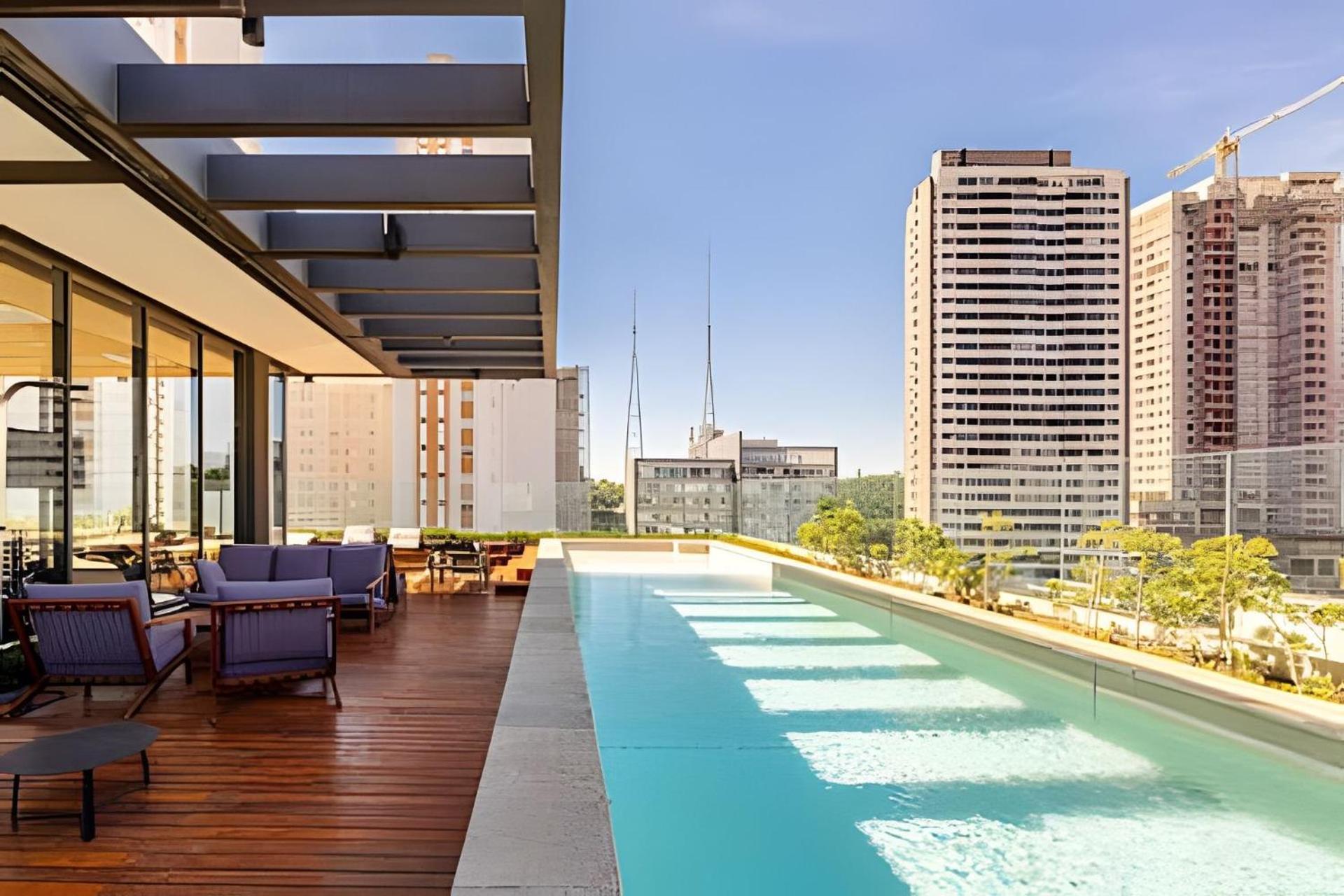 Easy Star - Belo Atemporal Na Oscar Freire - Jd01i Apartment Sao Paulo