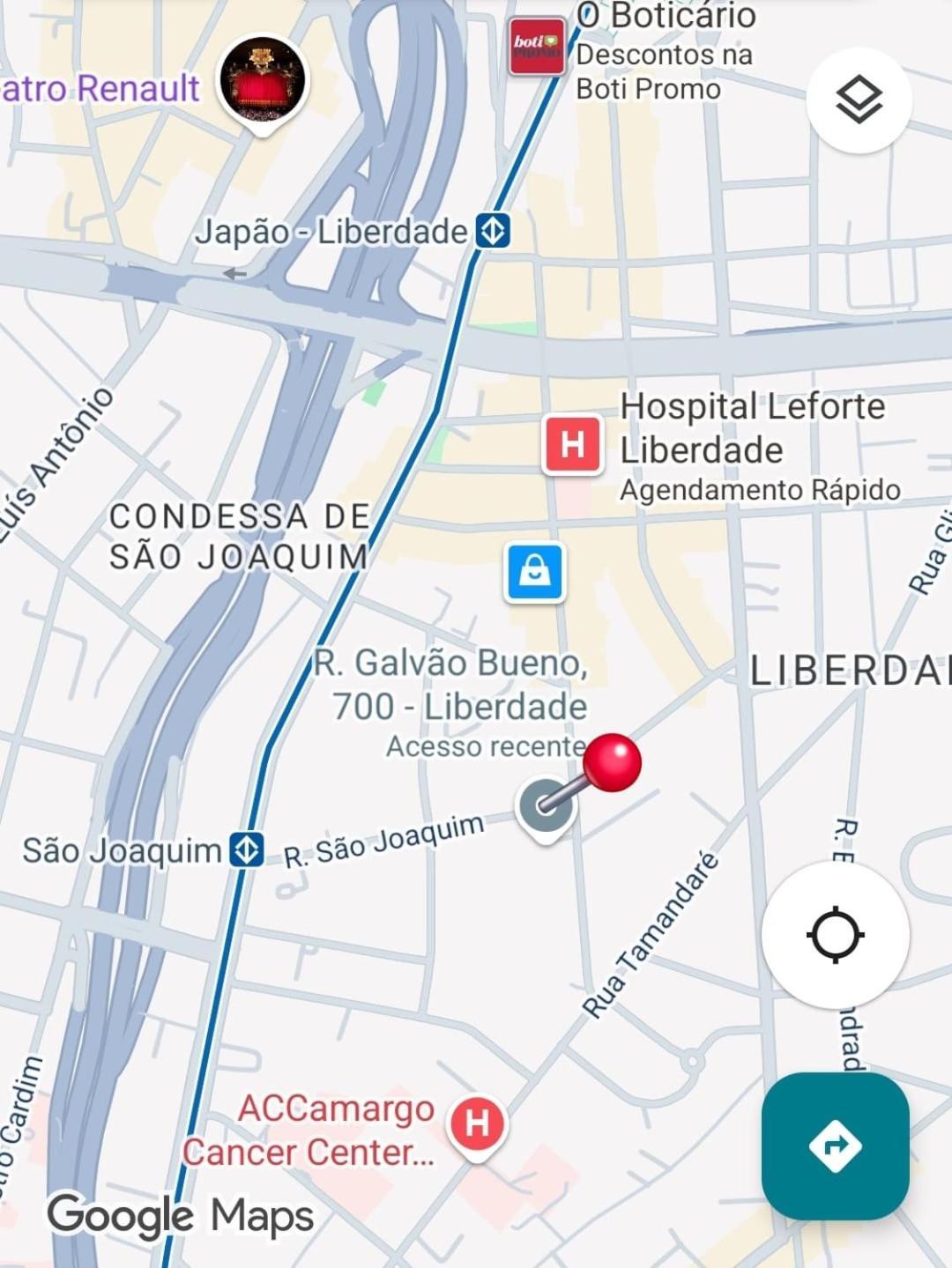 Flat Liberdade Ao Lado Do Metro E Hospitais Apartment *
