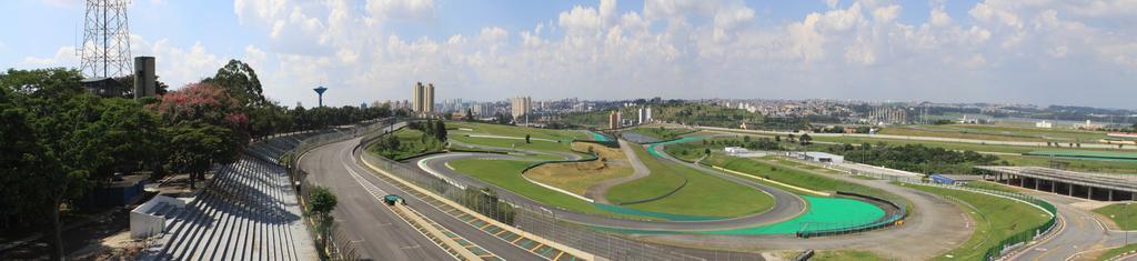 Ở trọ Sunny Interlagos *