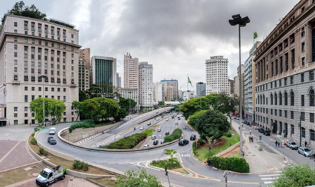 Sao Jorge Sao Paulo: Near 25 De Marco Hotel