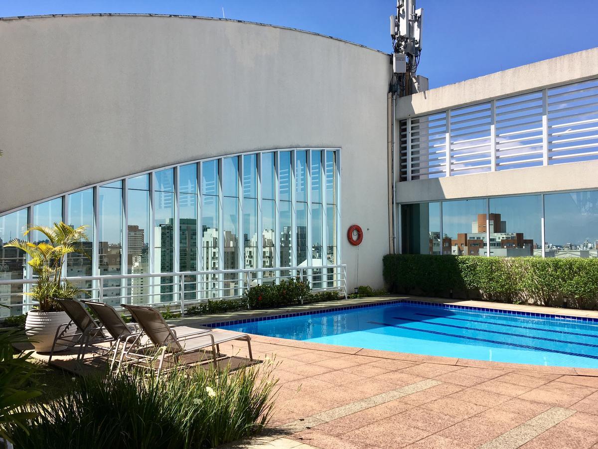 Flat Na Avenida Sabia-moema Daire
