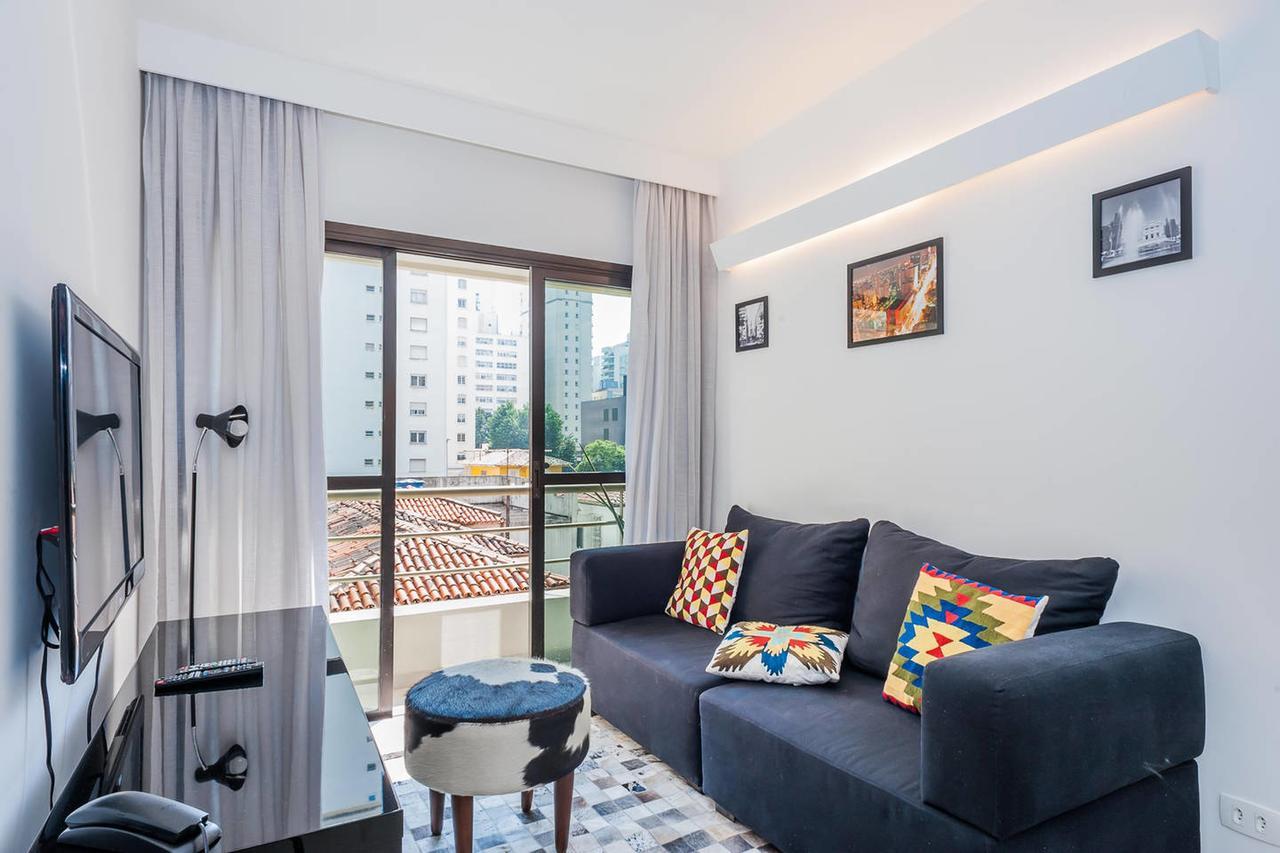 Bhomy Jardins Moderno E Descolado Ma206 Apartment