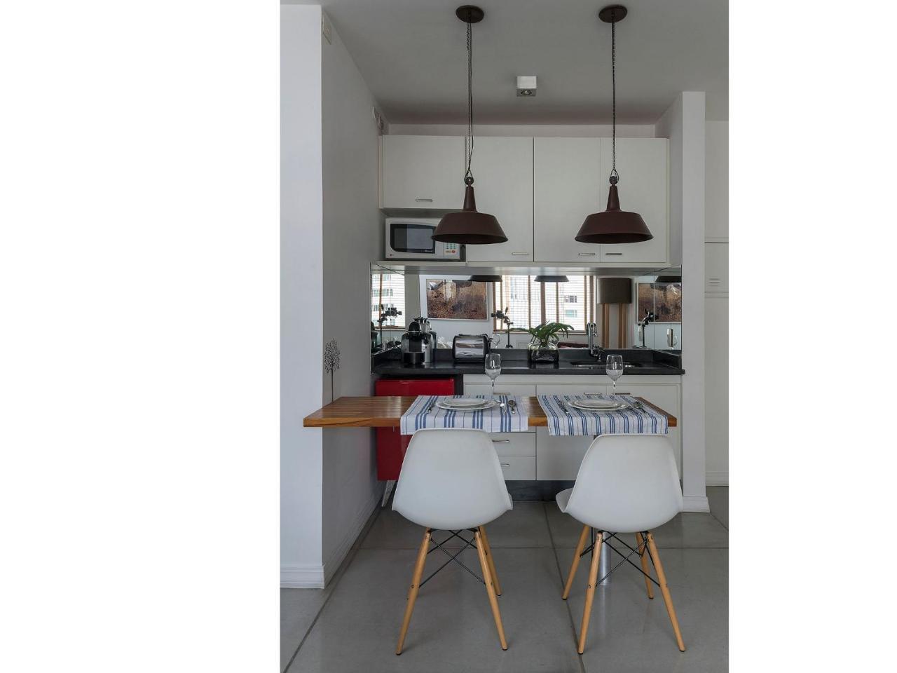 Tr195 Flat Charmoso No Itaim Bibi Căn hộ São Paulo