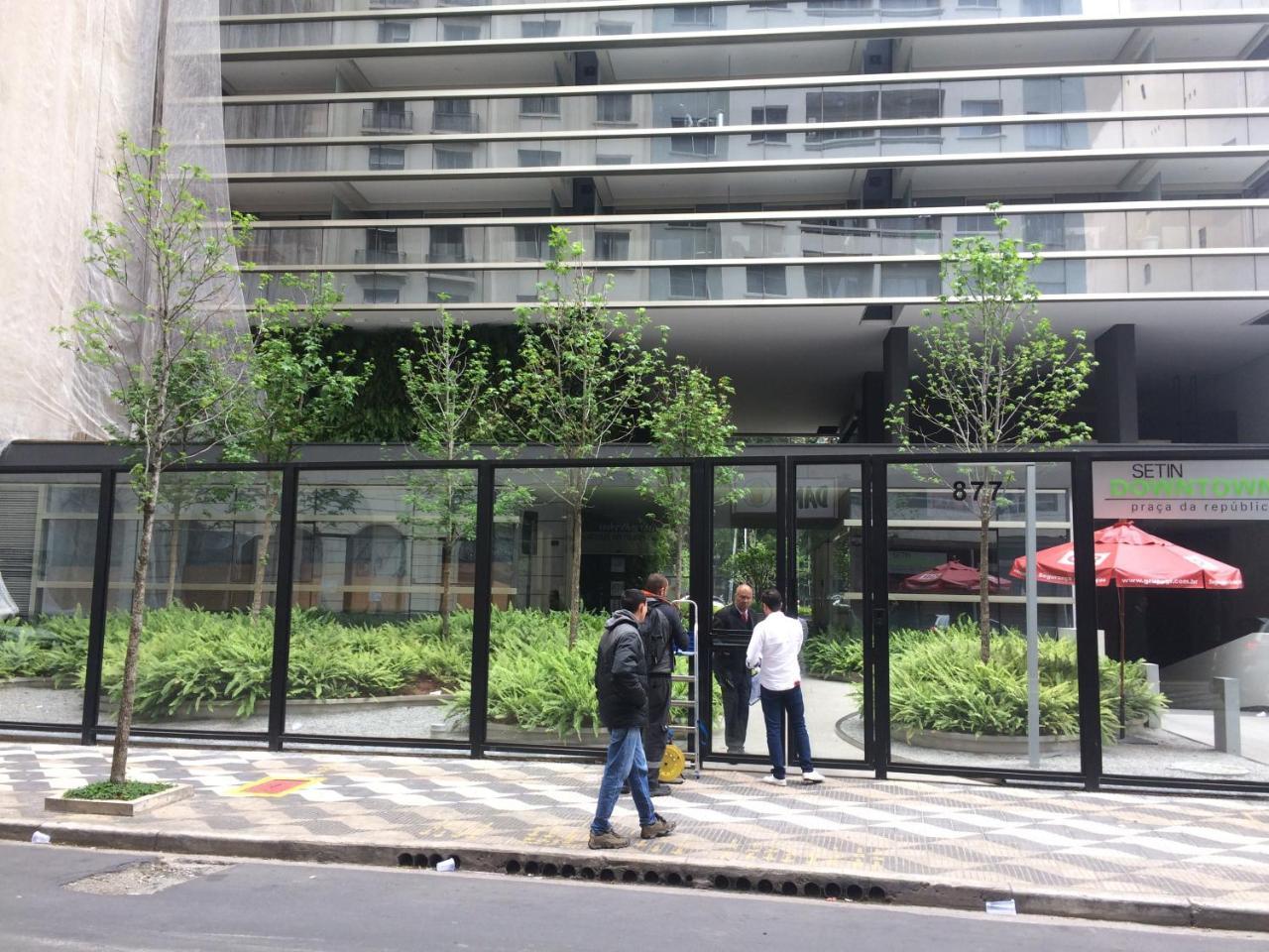 Plaza De La Republica Con Garage Apartemen