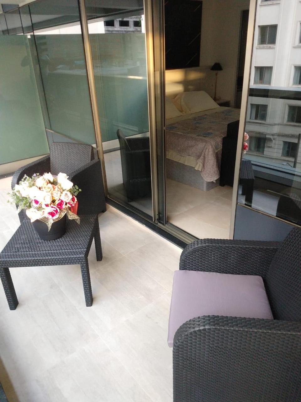 Plaza De La Republica Con Garage Apartemen Sao Paulo