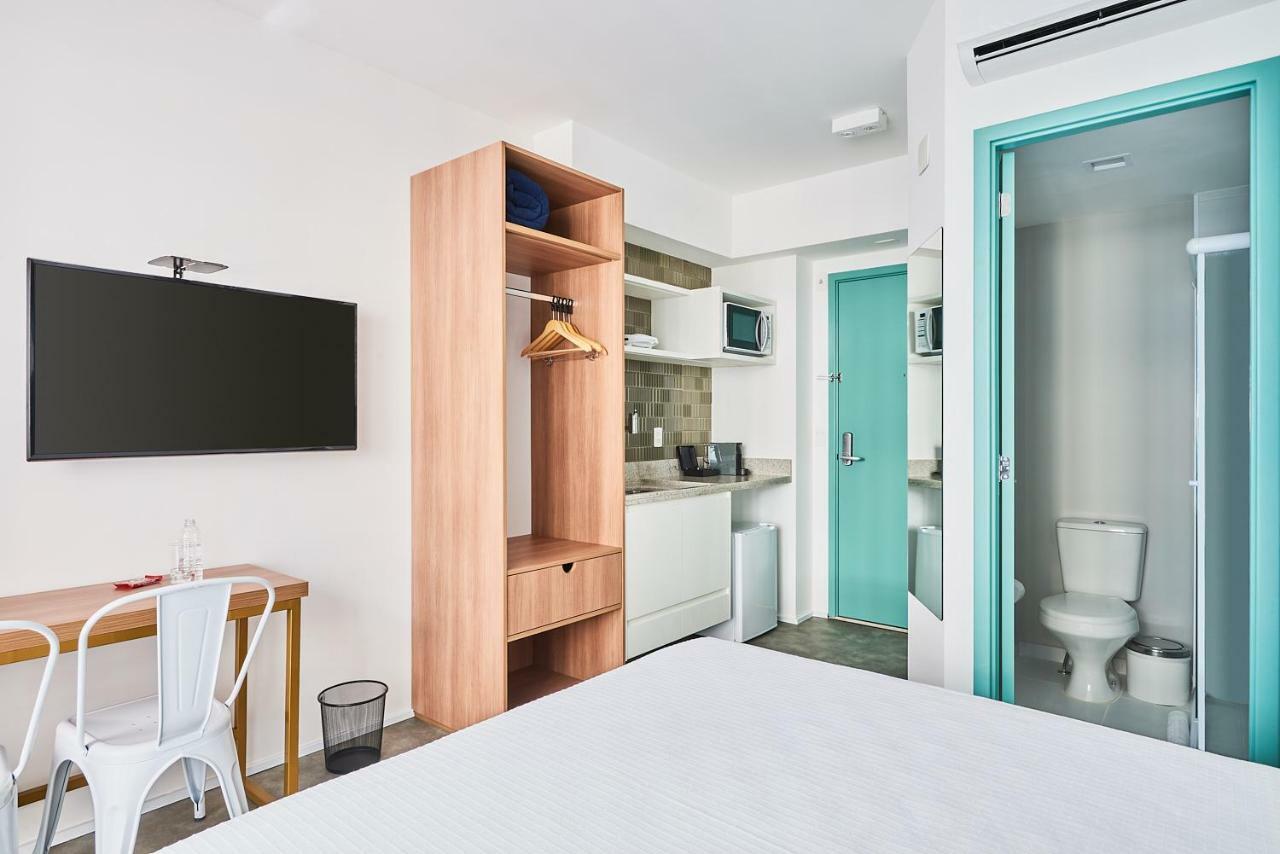 Apartment Nomah - Aptos Por Temporada Na Luz Sao Paulo