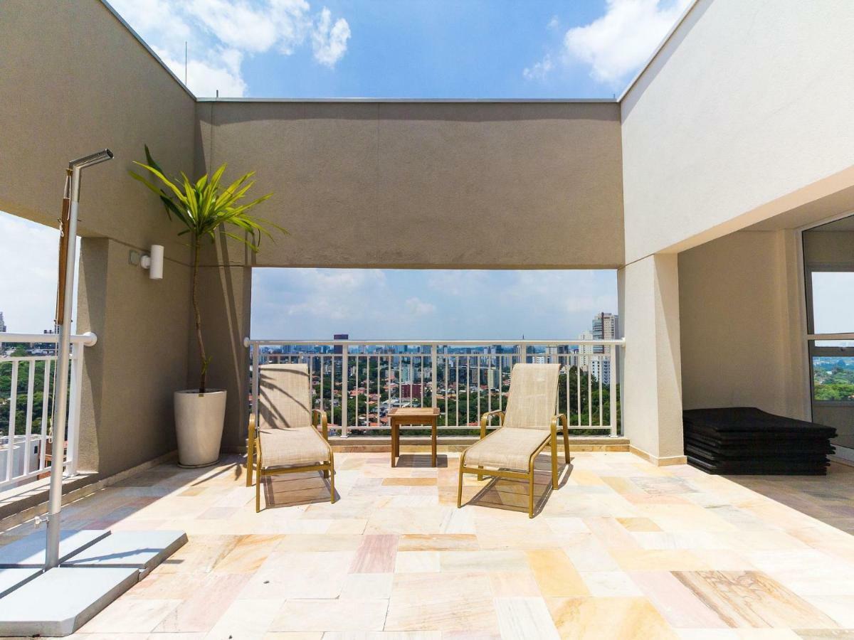 Căn hộ Studio Na Vila Madalena, Vista Incrivel! 7 Andar São Paulo