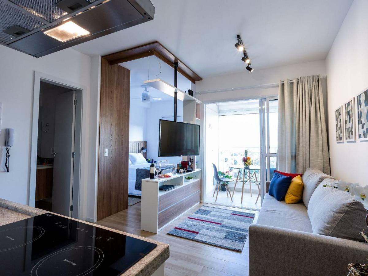 Căn hộ Studio Na Vila Madalena, Vista Incrivel! 7 Andar São Paulo