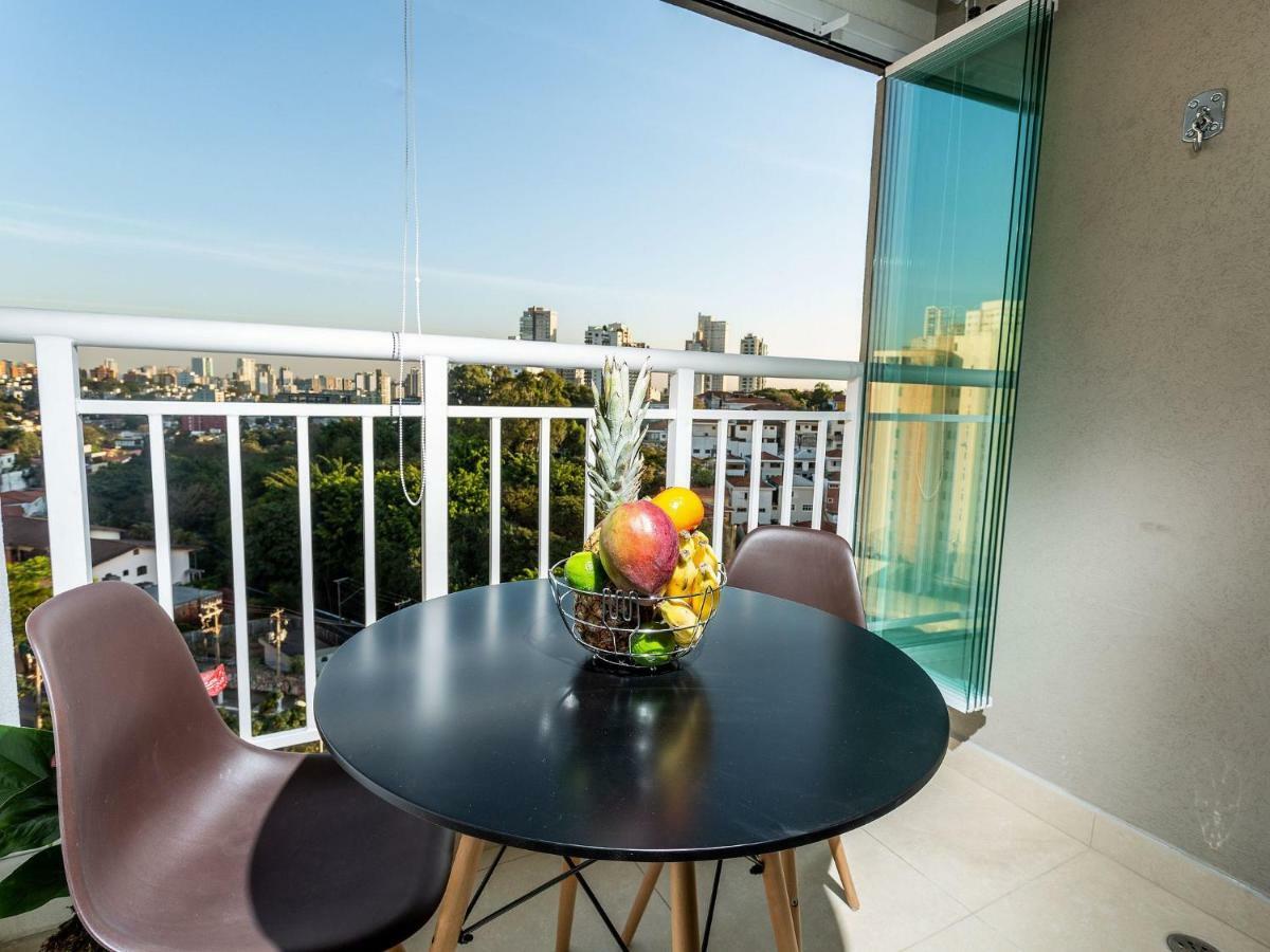Studio Na Vila Madalena, Vista Incrivel! 7 Andar Căn hộ