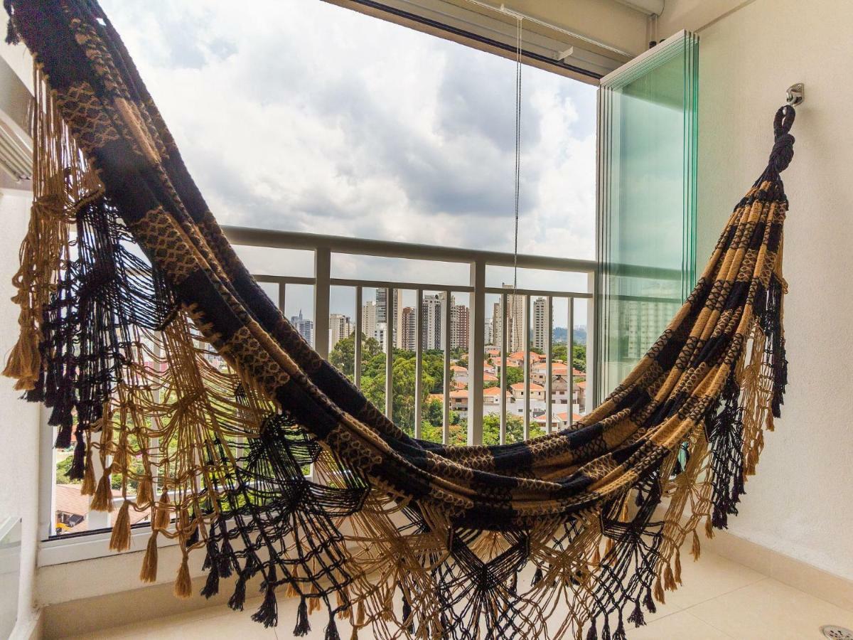 Studio Na Vila Madalena, Vista Incrivel! 7 Andar Căn hộ *