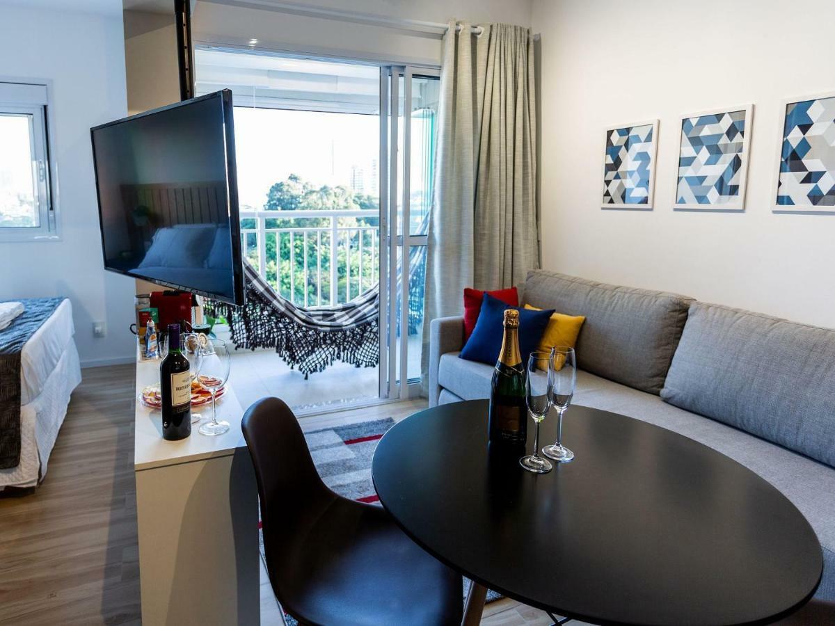 Studio Na Vila Madalena, Vista Incrivel! 7 Andar São Paulo