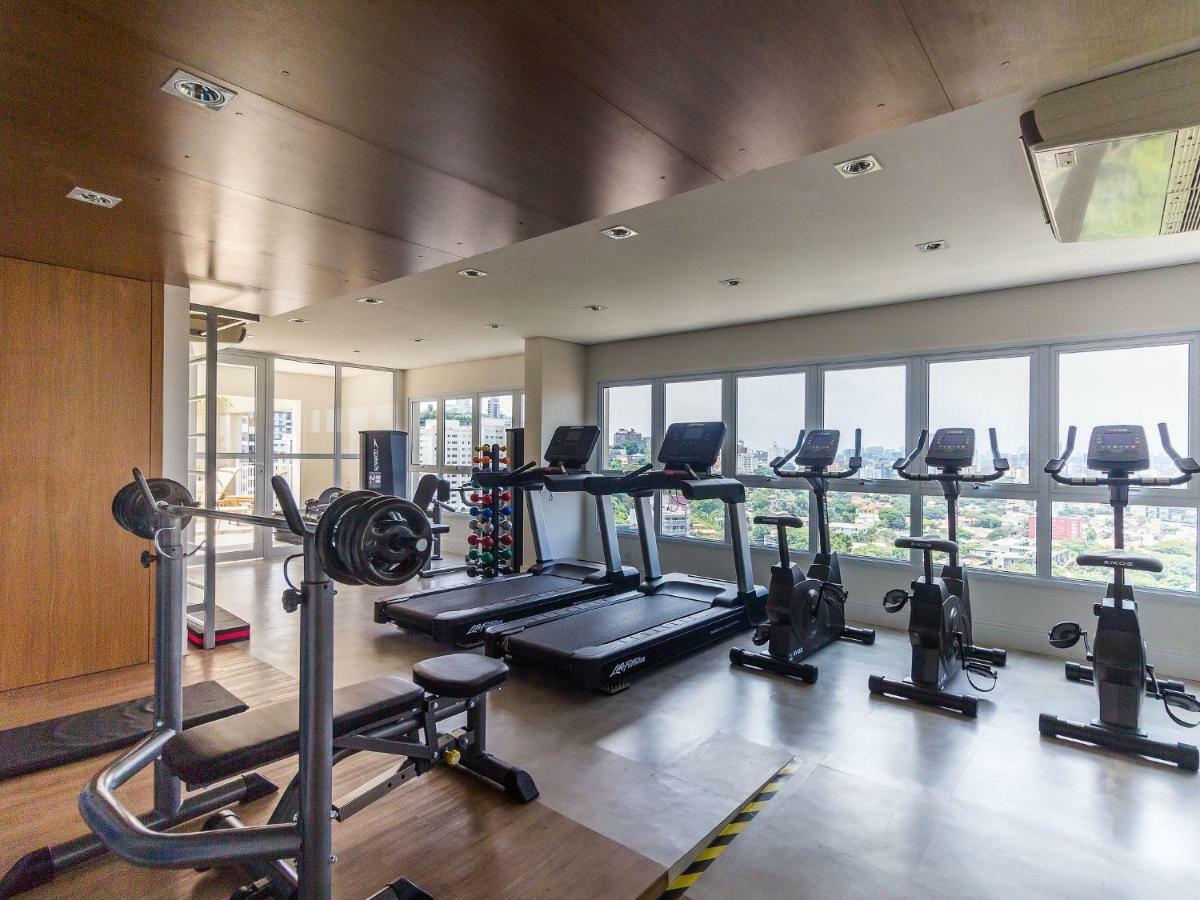 Studio Na Vila Madalena, Vista Incrivel! 7 Andar