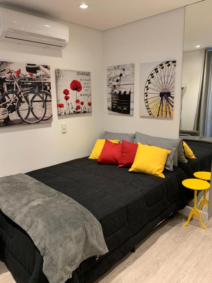 Apartment Studio Augusta C/ Vaga De Garagem Internet Alta Velocidade Cd809 Sao Paulo