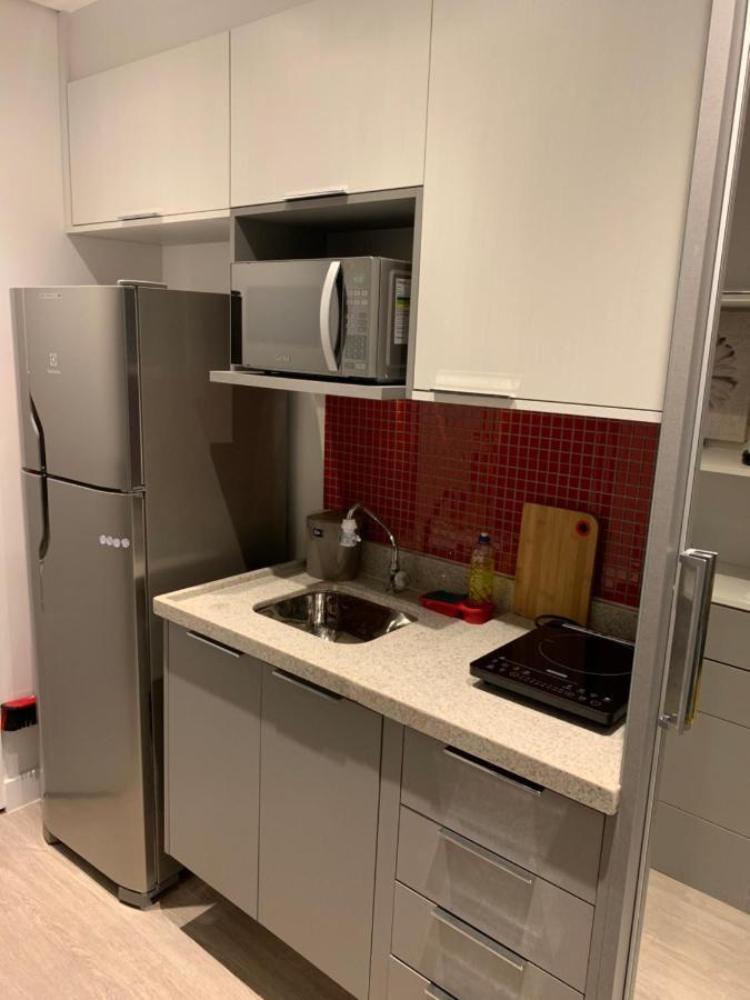 Apartment Studio Augusta C/ Vaga De Garagem Internet Alta Velocidade Cd809 *