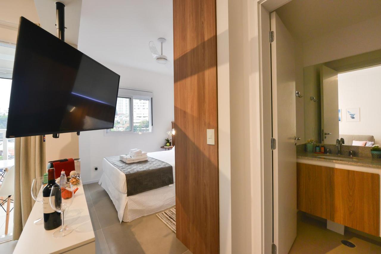 Studio Na Vila Madalena, Piscina! 13 Andar