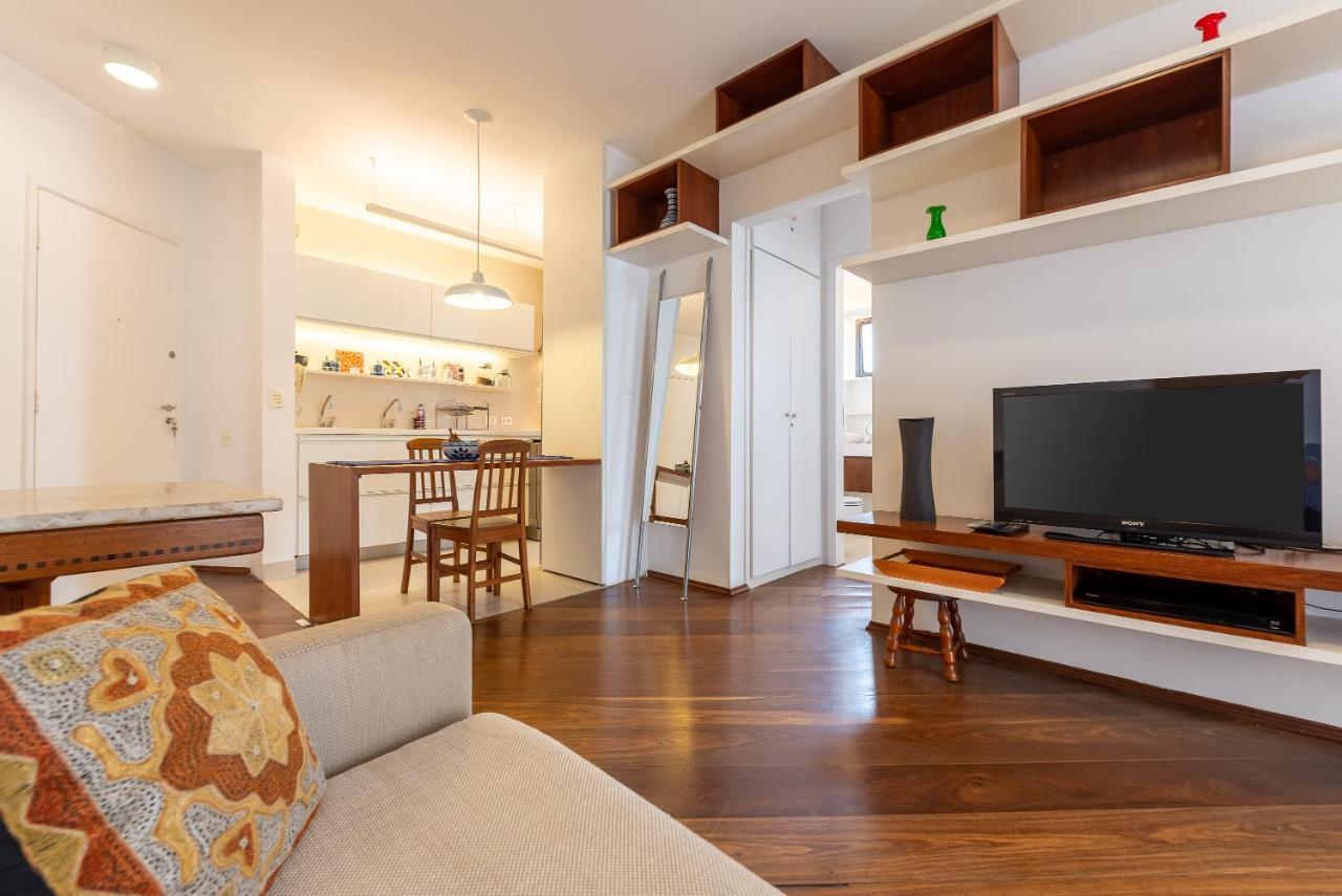 Apartment Conforto E Charme Em Pinheiros *