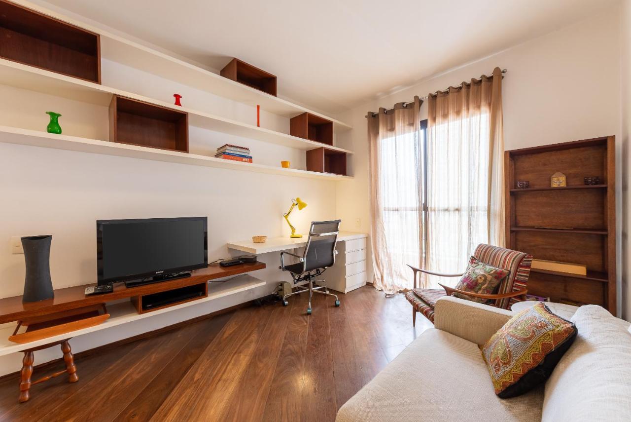 Conforto E Charme Em Pinheiros Apartment