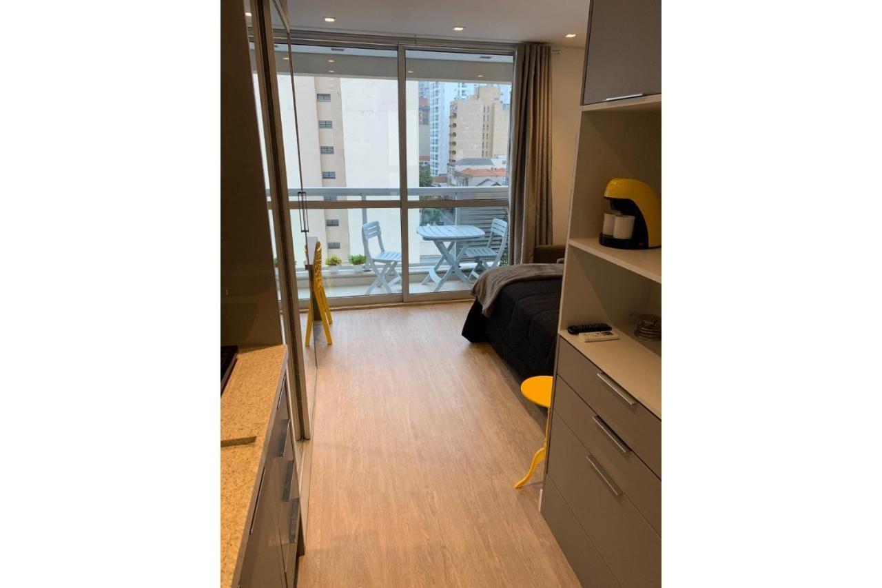Apartment Studio Augusta C/ Vaga De Garagem Internet Alta Velocidade Cd809 *