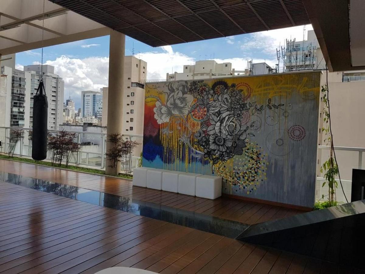 Lindo Studio Com Estacionamento Cd 901 * Sao Paulo